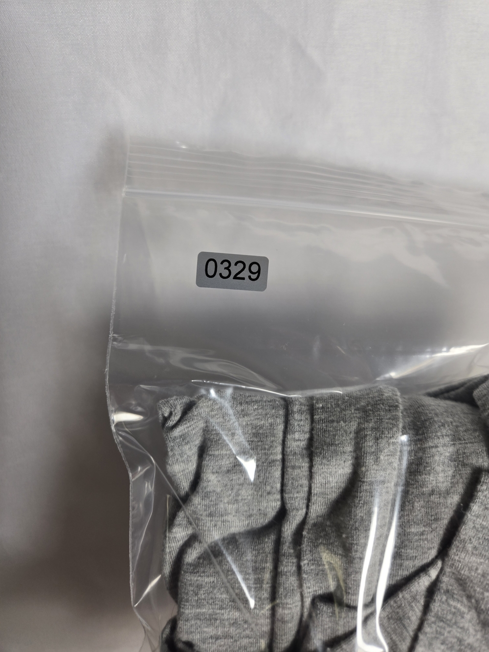 LOFT Light Gray Sleeveless V-Neck Wrap-Style Mini Dress - Picture 4 of 4